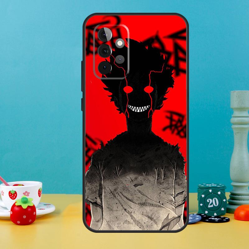 Devil Bad Boy Anime Case For Samsung Galaxy A35 A26 A16 A05 A55 A15 A32 A12 A22 A52 A54 A34 A14 A56 A36 A13 A53
