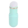 Nail Dust Brush Capsule Shape Portable Retractable Artificial Fiber Nail Powder Brush for Blusher