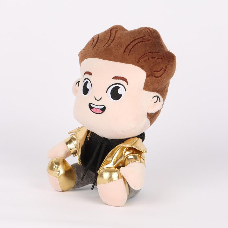 25cm Caylus Plush Toy Cute Cartoon Figure Plush Doll Game Character Plush Toys Kawaii Gift Toy for Children Birthday Gifts