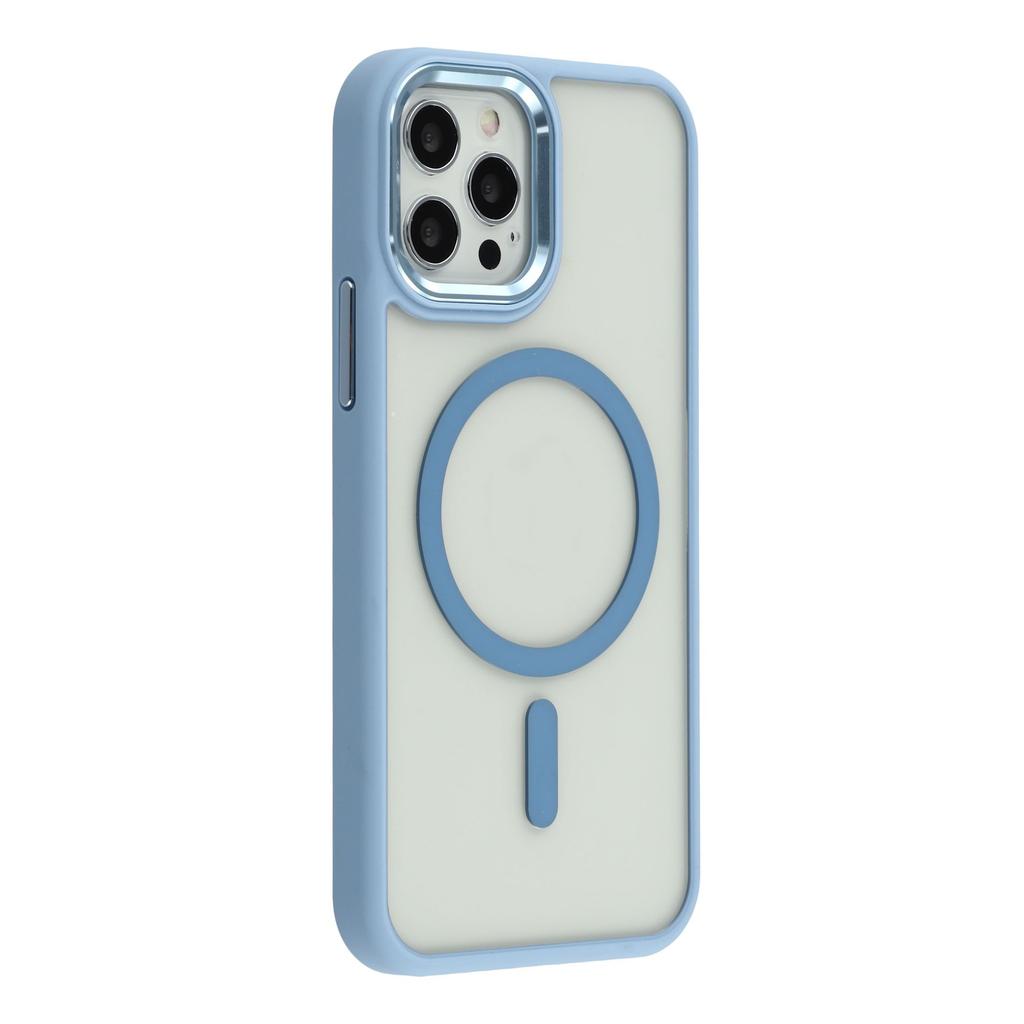For iPhone 12/12 Pro Case Compatible with MagSafe Anti-Drop TPU+PC Phone Cover