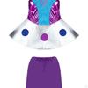 Alien Costume for Cosplay Birthday Holidays Children's Day