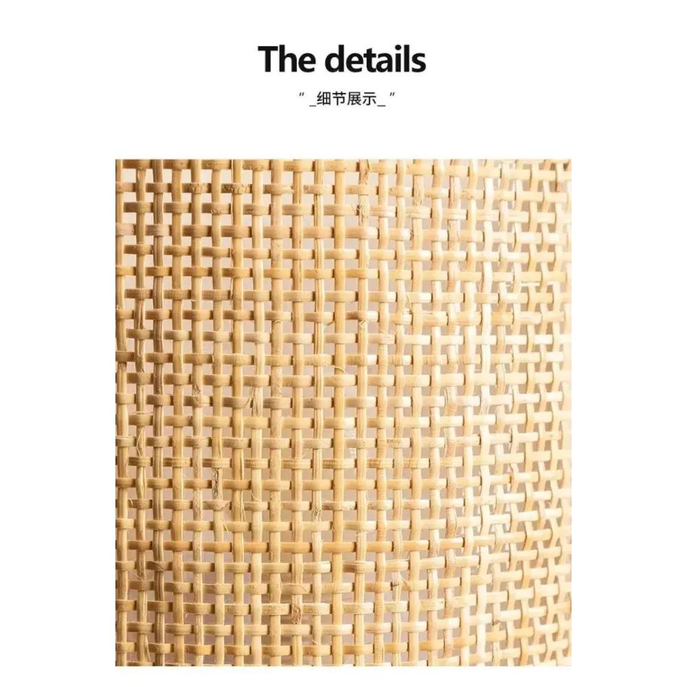 1/2/5Pcs Natural Rattan Wall Lamp Farmhouse Wall Mount Lighting Living Room Bedroom Bedside Wall Sconce Led Lighting Corridor