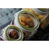 TAKEYA Freshlok Square 1.1L Green Storage Container High Airtightness One-Touch Opening
