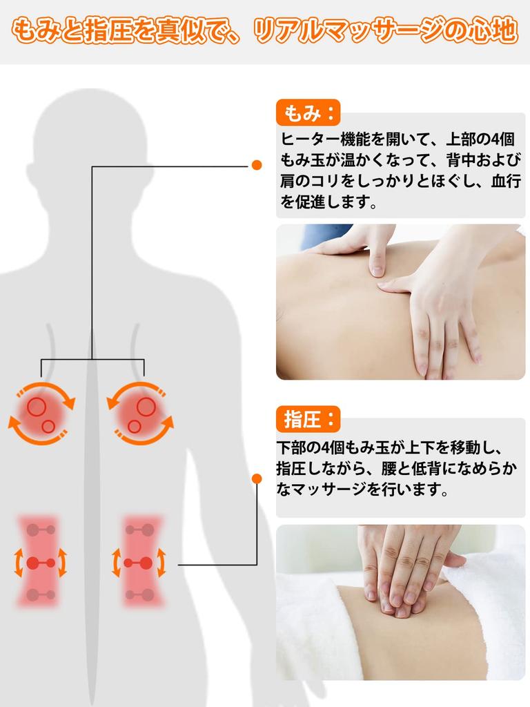 Cozwish Midje Ryggmassasje Massasje Massasje Setevarmer Varmestress Respekt for eldre Hjem Gavepute, Massasje, Pute, Sete, Maskin, Massasjeapparat,