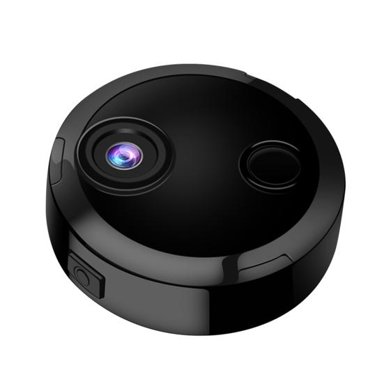 HDQ15 Mini kamera HD-kompatibilní s detekcí pohybu Infračervené noční vidění 1080P bezdrátová inteligentní sledovací kamera pro obývací pokoj