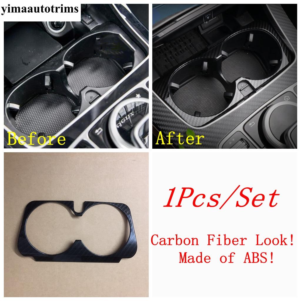 Seat Belt Cap / Window Lift / Hand Brake / Seat Adjust Panel Cover Trim Accessories For Benz C CLASS W205 C200 C260 2015 -