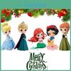Sprankelende Kerst Disney Prinses Kerstboom Hanger Ornamenten