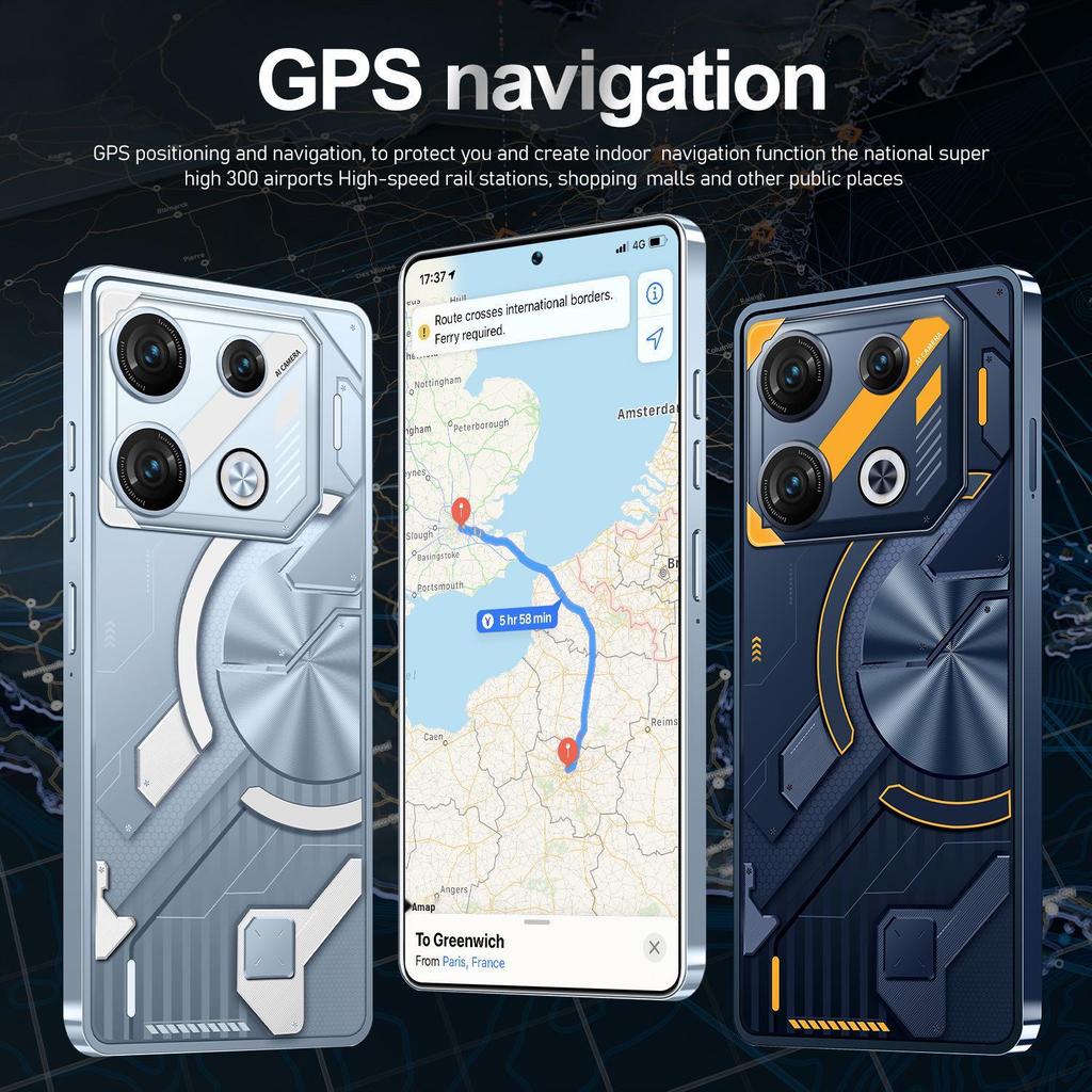 GT10 Pro 5G Android Phone, 16GB+1TB, Cross-border Mobile Phone