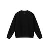 GROUND ZERO Unisex Letter Embroidered Sweatshirt