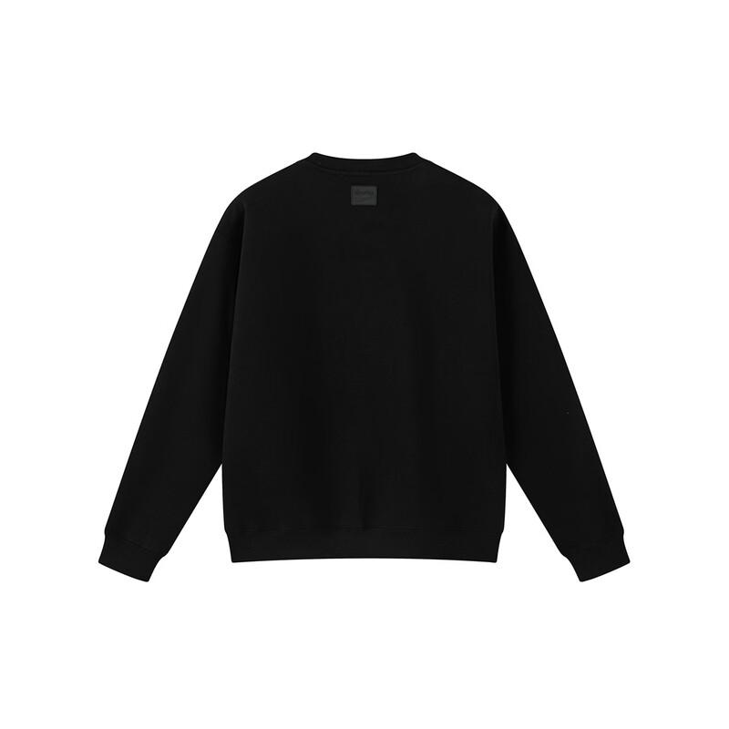 GROUND ZERO Unisex Letter Embroidered Sweatshirt