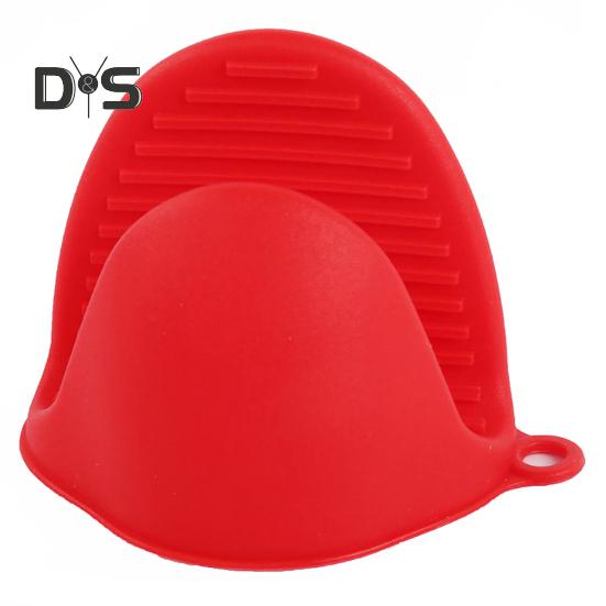 1Pc Oven Glove Anti Scald Non Slip Flexible Waterproof Easy To Clean Heat Insulation Plastic Easy Hanging Baking Mitt Kitchen Supplies