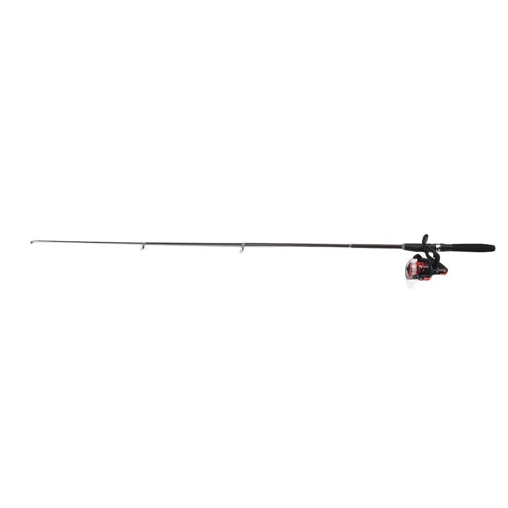 Spinning Reel Telescopic Fishing Rod Combo Fishing Pole Reel Combo with Lures Tackle Bag for Saltwater Freshwater