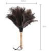 Ostrich feather duster, handy duster, anti-static, houseplant duster, ostrich feather
