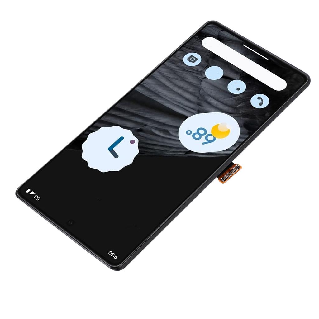 Touchscreen-Digitizer-Baugruppe Ersatz für Google Pixel 7 Pro 5G 6,7 Zoll LCD-Bildschirm Digitale Baugruppe mit Reparatur