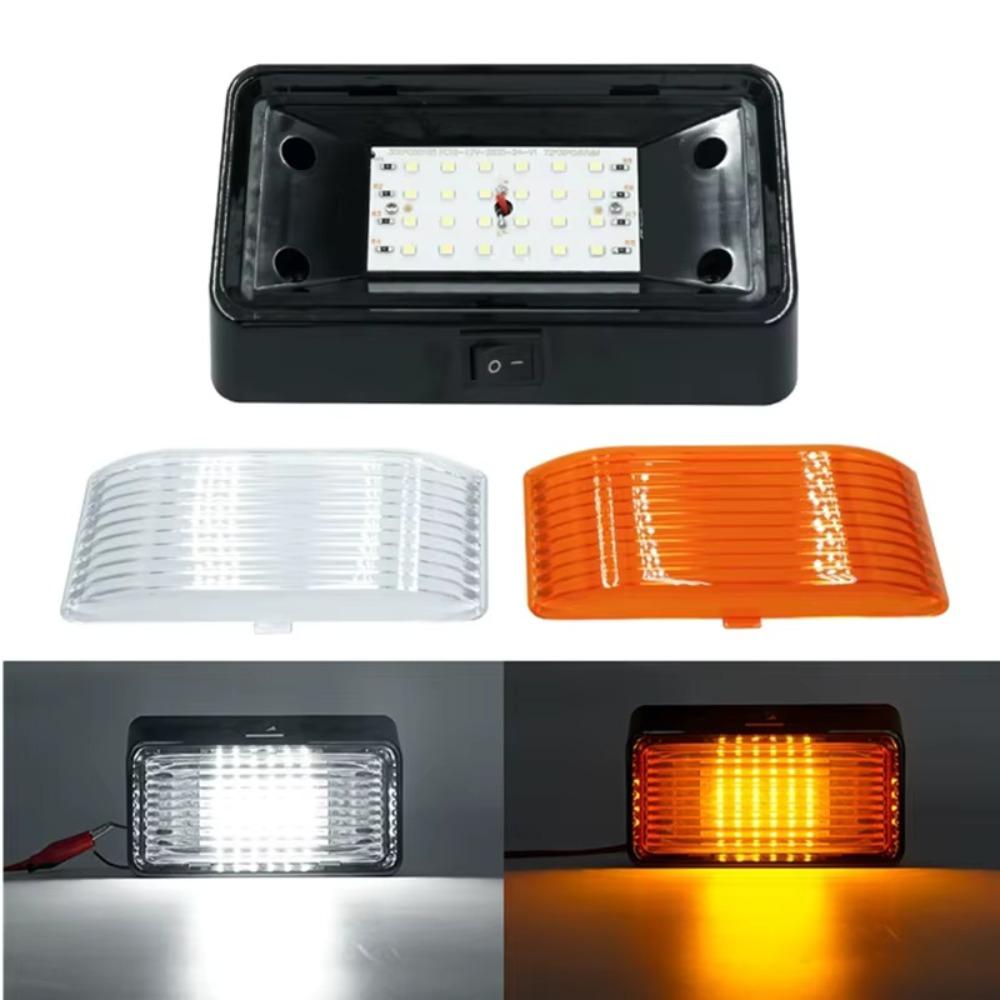 Color Temperature LED Porch Light Waterproof Design Camper Van Light Trailer Light Trailer Wall