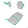 2 Pieces Ironing Gloves Anti Steam Mit Heat Insulation with Loop for Clothes Steamers Thick Sponge