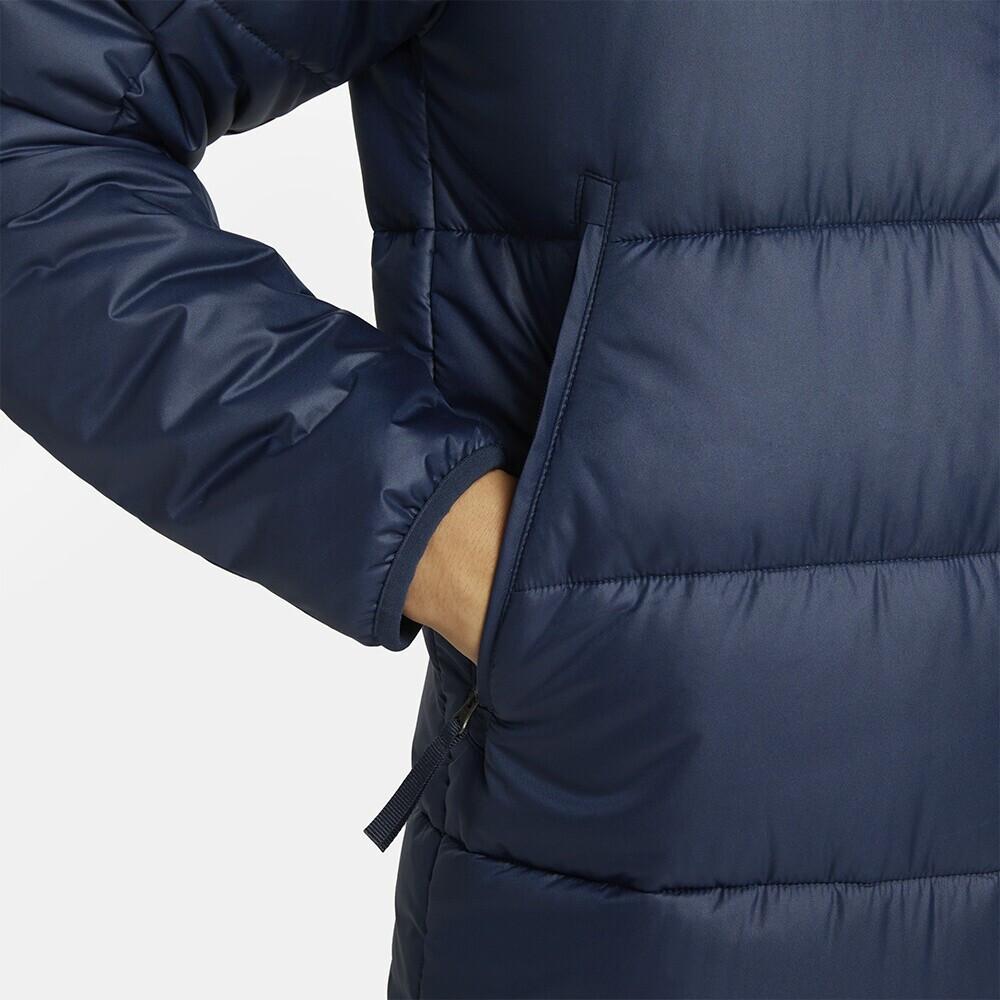 Зимняя куртка Nike Зимняя куртка Academy Pro 2 в 1 Jacket (DJ6306) обсидиан/белый