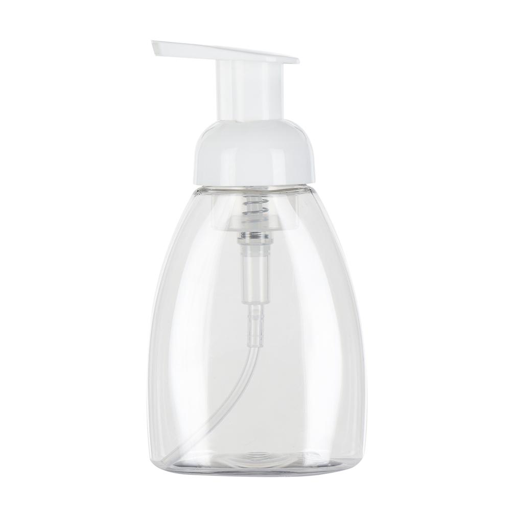 50/80/100/150/250 мл Домашние банные принадлежности Дезинфицирующее средство для рук Пластиковый дозатор для жидкого мыла Контейнер с помпой Прозрачный флакон для образования пены