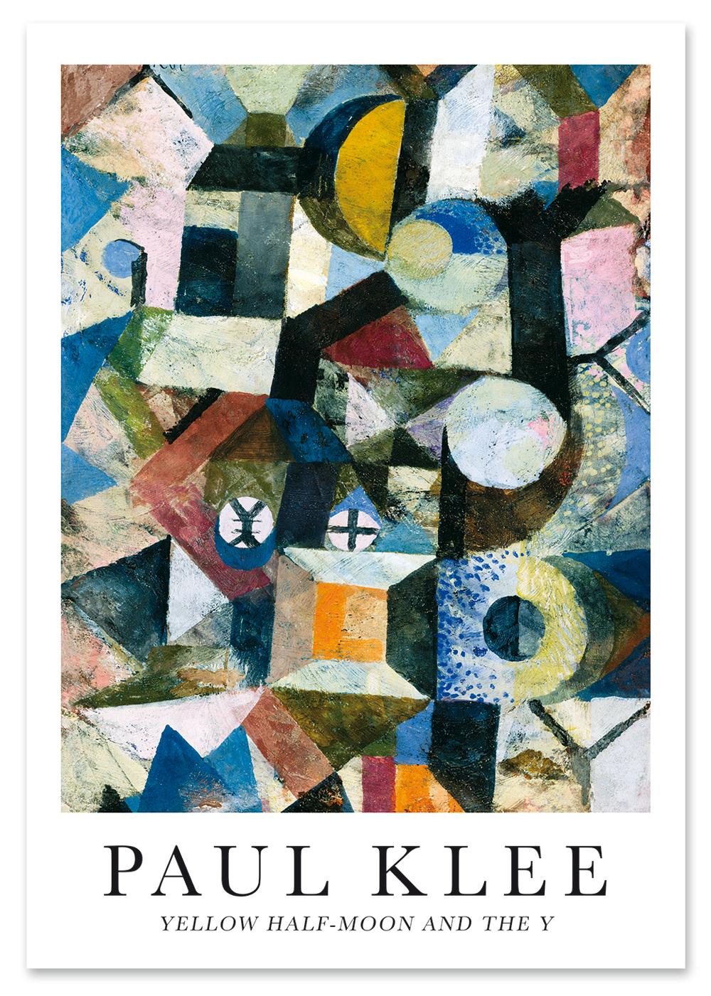 

Plakat Paul Klee abstrakcja malarska 30x40 cm