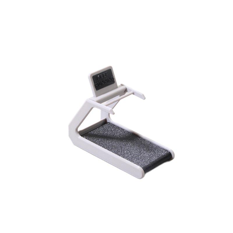 Miniature Dollhouse Treadmill Model: Simulation Fitness Equipment Ornament