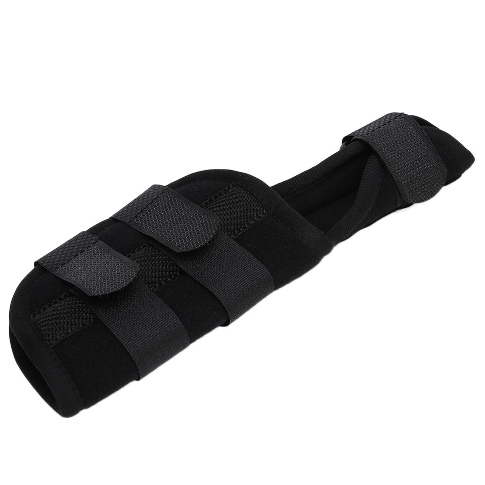 Aluminium Alloy Splint Wrist Sprain Recovery Support Thumb Brace Protector Right HandM