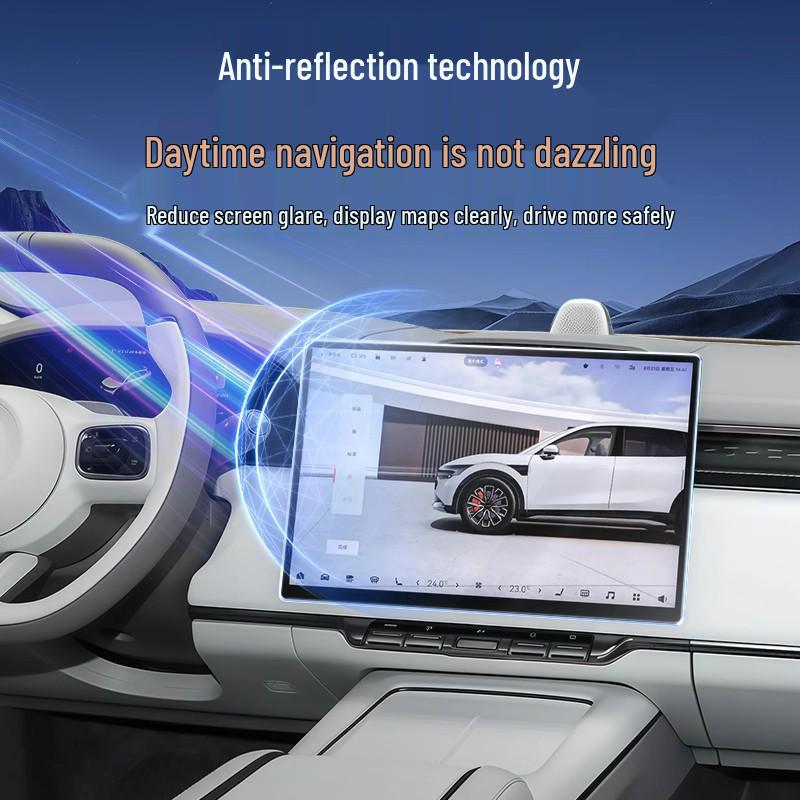 Zeekr 7X Displayschutz: Zentralsteuerung, Navigationsaufkleber, Innenraumzubehör