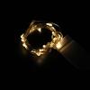 2M/6.6ft with 20 LEDs Fairy Lights Copper Wire String Light Led Moon Lights for Christmas Wedding Party Decoration