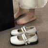 Fashion Summer Fashion Square Toe Women's Shoes 2025 Mary Jane Japanese Style Trend Lolita Low Heels Ladies Pumps Zapatos De Mujer