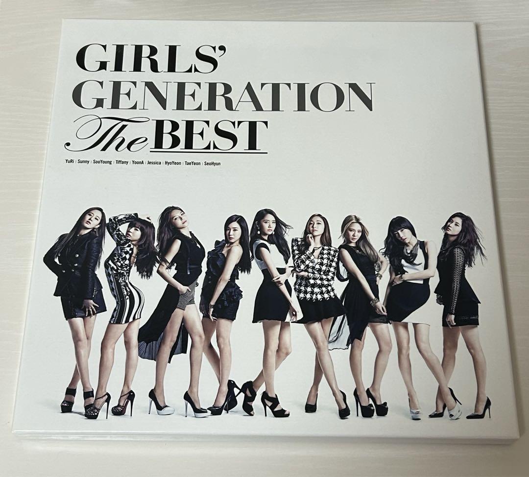 

[Б/В] Girls Generation THE BEST Повне видання Лімітоване видання