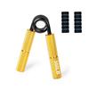 Durable And Safe 50Lb-300Lb Metal Hand Gripper Strengthener Finger Exerciser Grip Strength Muscle Arms Trainer Recovery Wrist Gym Equipment