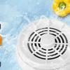 Fruit Vegetable Washing Machine IPX7 Waterproof Rechargeable Wireless Fruit Veggie Seafood Meat Cleaner Device Portable Wireless Purifier with 4 Modes