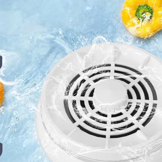 Fruit Vegetable Washing Machine IPX7 Waterproof Rechargeable Wireless Fruit Veggie Seafood Meat Cleaner Device Portable Wireless Purifier with 4 Modes