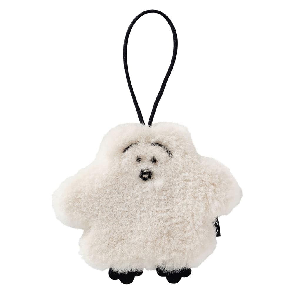 

Брелок Marks Little Paper, светло-серый, BRB-KH02-LGY