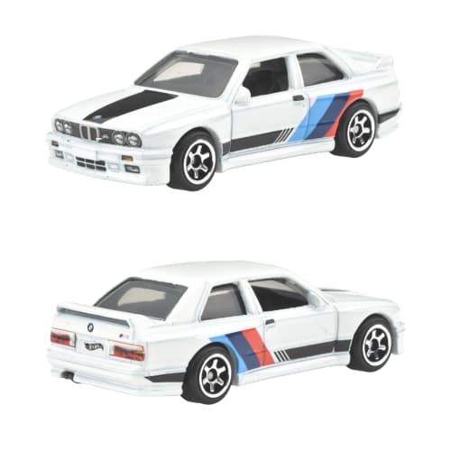 Hot Wheels Celebration Assortment - BMW M Series Vehicle Toys, 10-Car Box, Ages 3+, Multicolor, 986N-GRT01