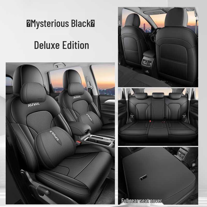 Haval M6 PLUS Full-Coverage Smart Seat Covers: All-Season Leather Cushions