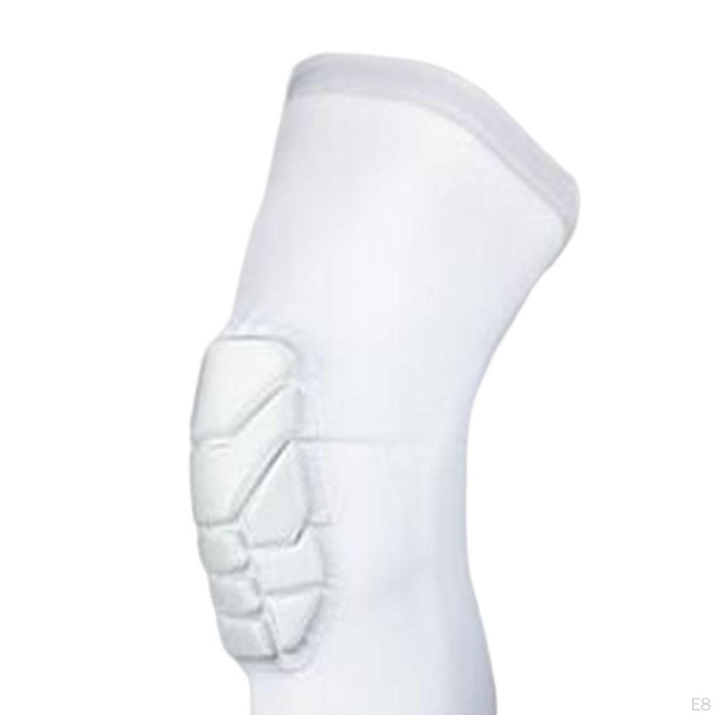 Protective Knee Pads Compression Leggings Safety Guard Pad Support for Adults Volleyball Sno