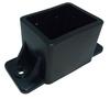 Span Holder Connector 40x30/40x27 20PCS BLACK