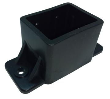 Span Holder Connector 40x30/40x27 20PCS BLACK