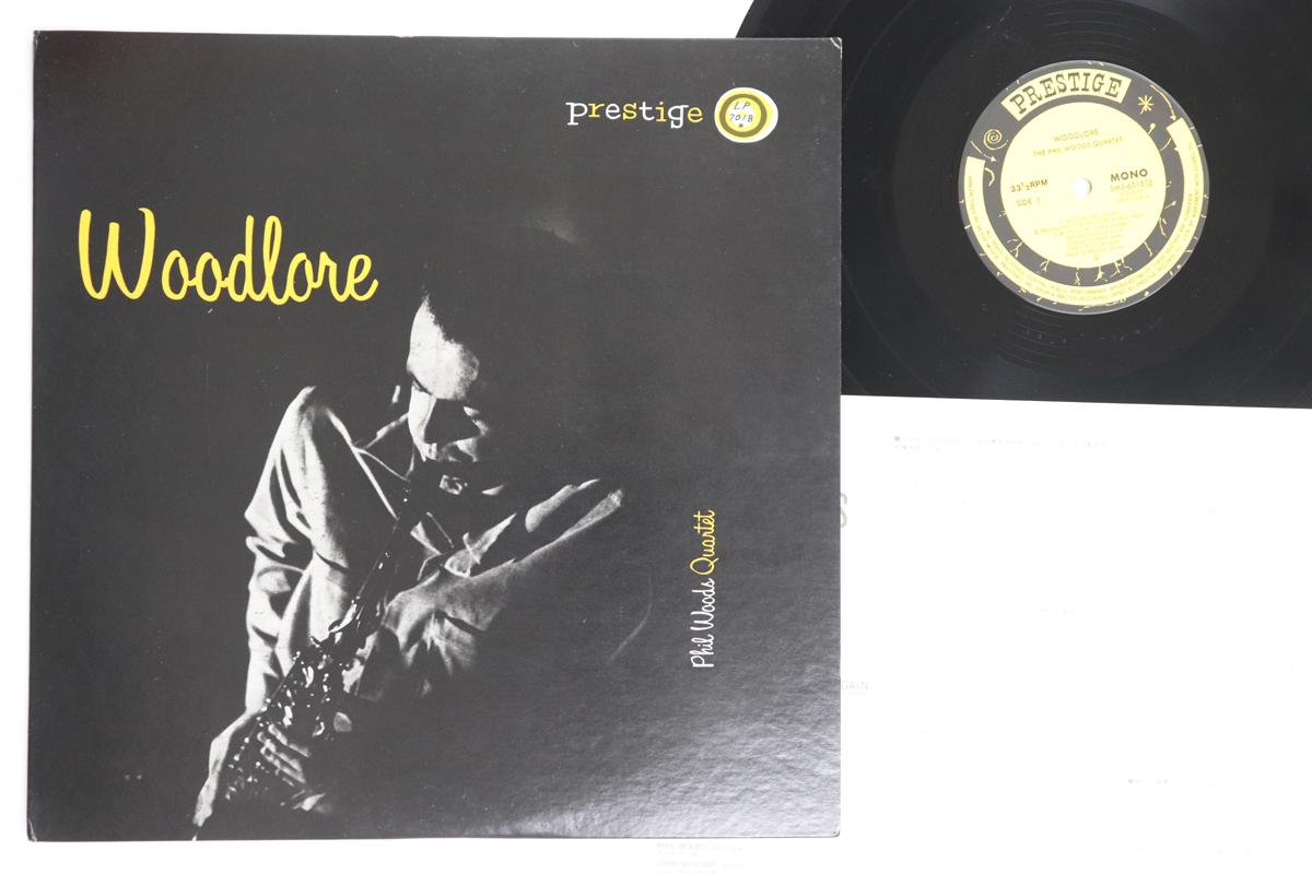 

LP Record PHIL WOODS - Woodlore SMJ6515 PRESTIGE 1976 Japan Jazz Used