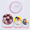 32/44/58mm Love Anime Horimiya Badges On Backpack Accessories Miyamura Izumi Hori Kyouko Cartoon Brooches for Clothes Bag Decor Gifts Pins