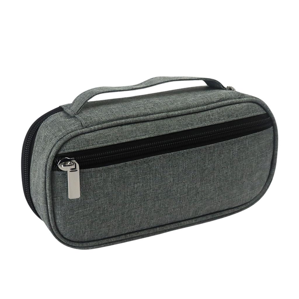 Insulin Pen Carrying Case - Portable Medical Cooler Bag for Diabetes Insulin Cooler Travel Case Convenient to Changing Needles