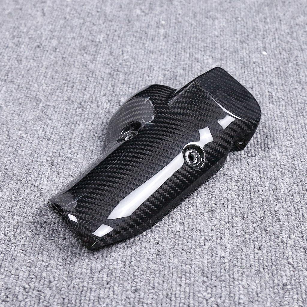 For BMW R 1300 GS R1300GS 2024 2025+100% Full Carbon Fiber Exhaust Hood Pipe Protector Cover Fairing Motorcycle Accessories