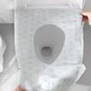 5/10/20PCS Green Dot Printing Toilet Seat Cover Portable Disposable Bacteria-proof Toilet Covers Travel Camping Hotel Supply ZYF