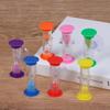 Colorful Tooth Brushing Shower Hourglass Sand Timer 3-Minute Sand Clock