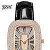 Thin Case Ladies Watch Women Vintage Petite Bracelet Dainty Small