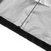 ABBY-Waterproof Riding Lawn Mower Cover, Heavy Duty Waterproof Garden Tractor Cover, Weatherproof Outdoor Storage Device For Rid