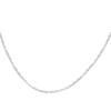 White ~ Sparkling Italian Imported Glittering Element Chain Naked Chain Necklace