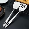 Schaufel Bratspatel Wokspatel Eisen Küchenutensilien Edelstahl Küchengeschirr Schaufel Lochschaufel Kochspatel Steak