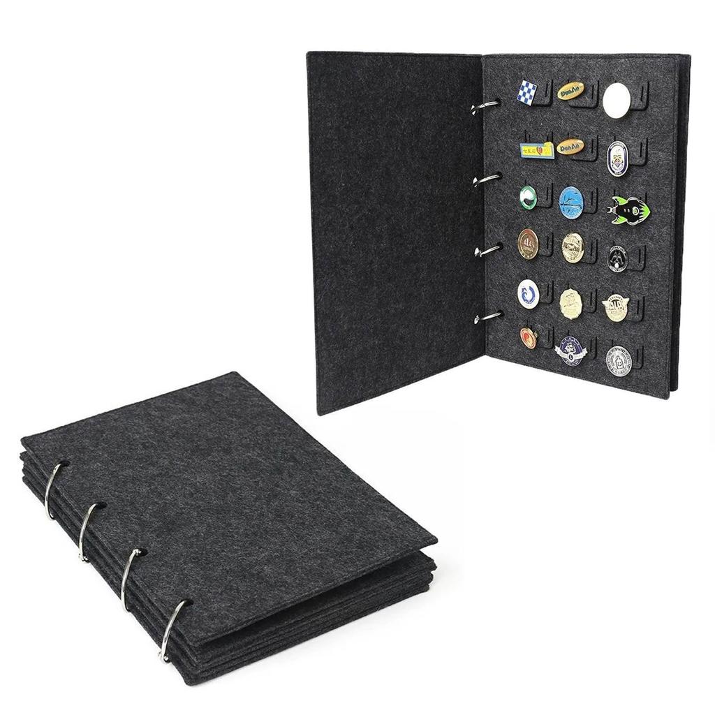 Versatile Pin Storage Bag Jewelry Presentation Board Earring Storage Bag Suitable for Necklaces Bracelets and Earrings
