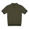 Women S Cable Knit Polo Wn 37307